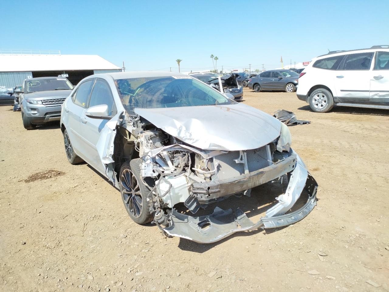 Photo 9 from auction – 2015 TOYOTA COROLLA L with VIN 5YFBURHE2FP277877