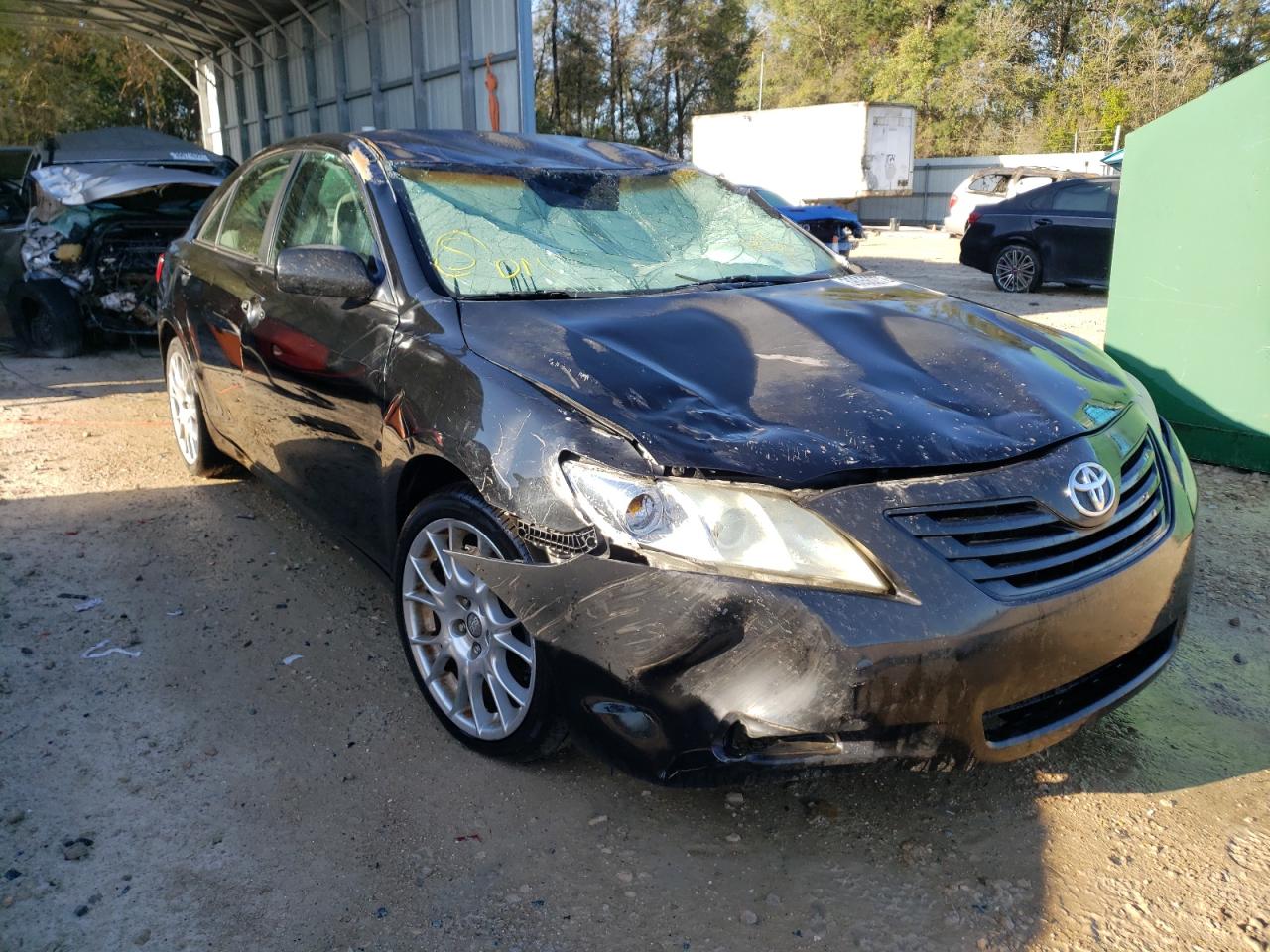 Photo 1 from auction – 2007 TOYOTA CAMRY CE with VIN 4T1BE46K67U048725