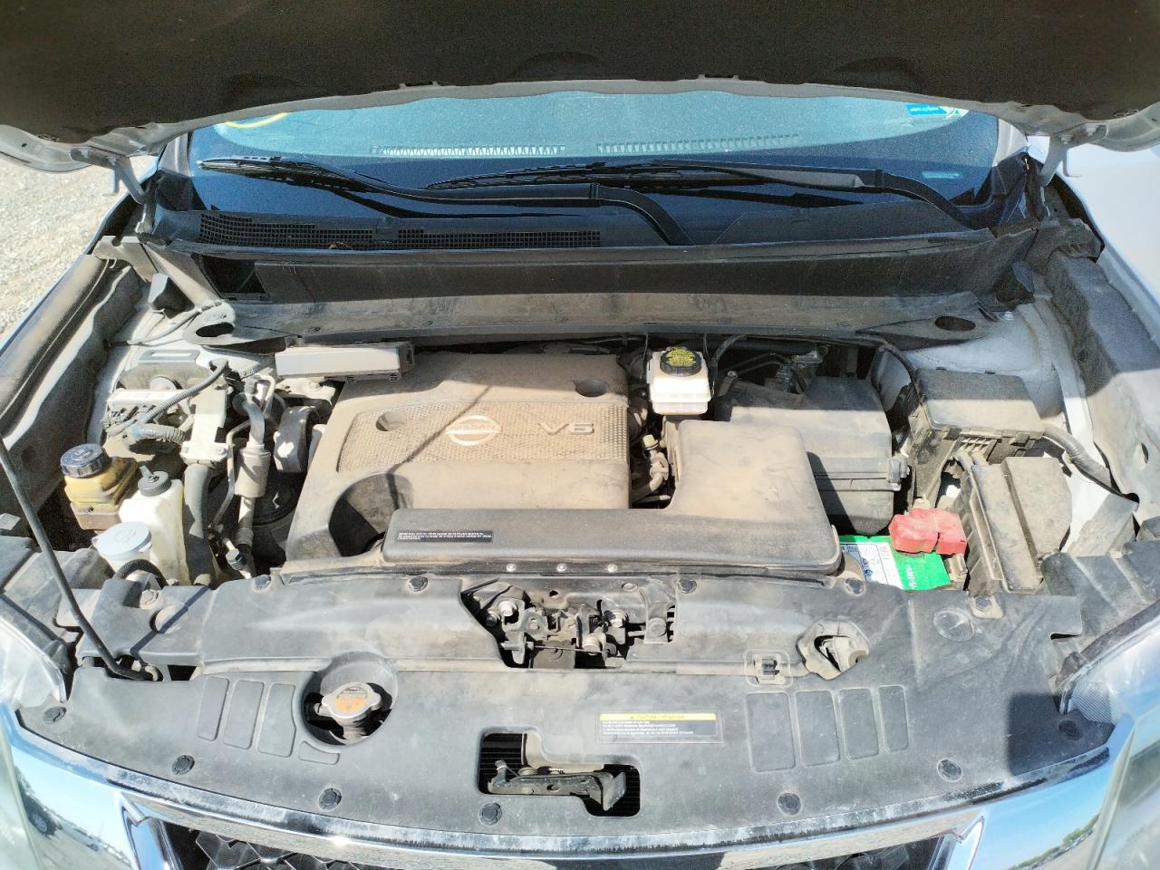 Photo 7 from auction – 2015 NISSAN PATHFINDER with VIN 5N1AR2MN5FC600558
