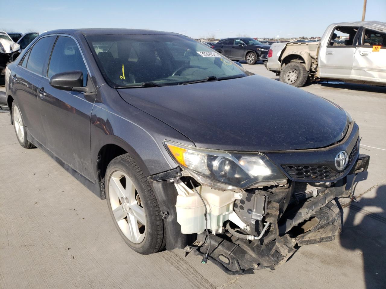 TOYOTA CAMRY BASE 2012 with VIN 4T1BF1FK1CU062165 - Photo from auction