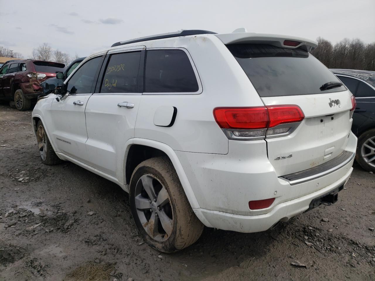 Photo 3 from auction – 2015 JEEP GRAND CHER with VIN 1C4RJFCG2FC894672