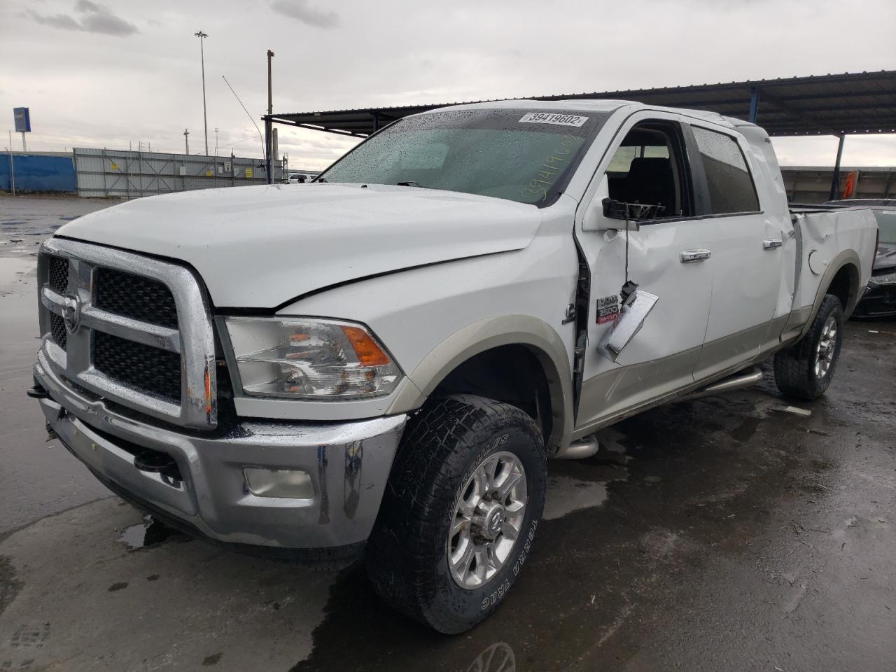 Photo 2 from auction – 2010 DODGE RAM 2500 with VIN 3D7UT2HL8AG134728