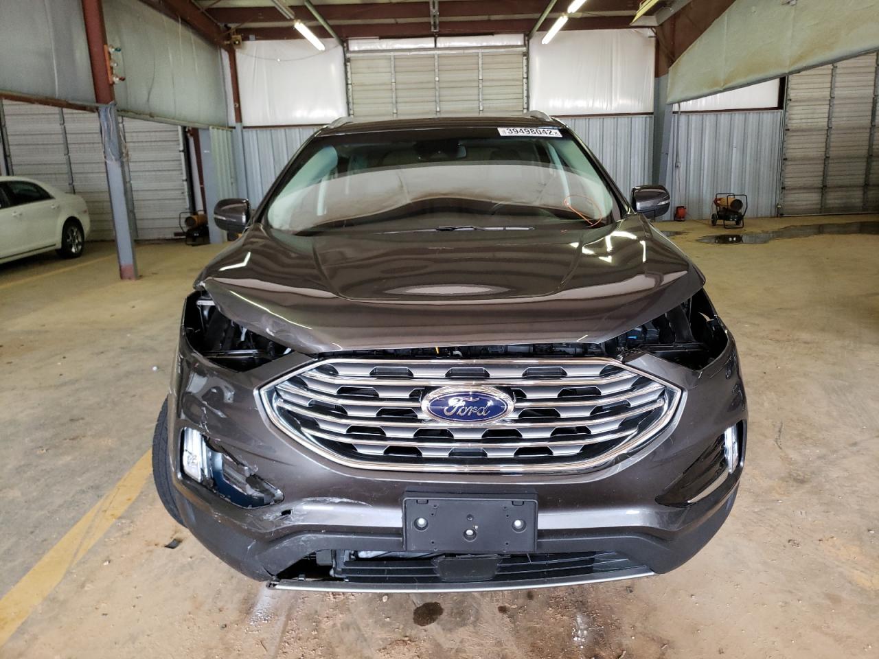 Photo 9 from auction – 2020 FORD EDGE SEL with VIN 2FMPK3J97LBA66616