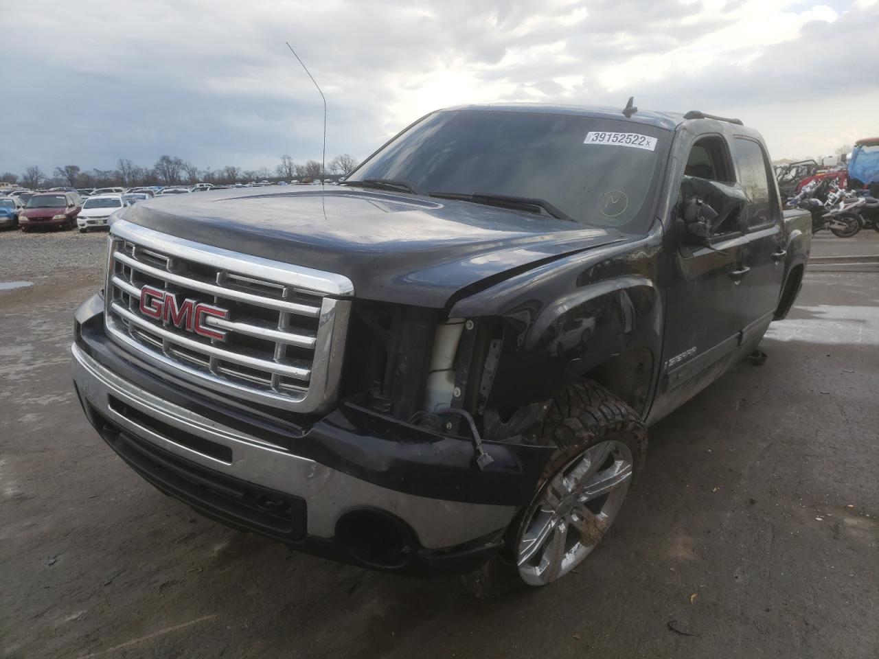 Photo 2 from auction – 2007 GMC NEW SIERRA with VIN 2GTEK13M871535323