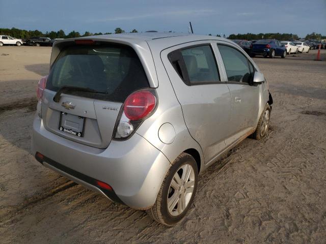 Photo 4 from auction – 2015 CHEVROLET SPARK LS with VIN KL8CB6S93FC799570