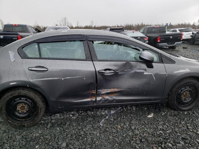 Photo 9 from auction – 2012 HONDA CIVIC LX with VIN 2HGFB2F45CH041834