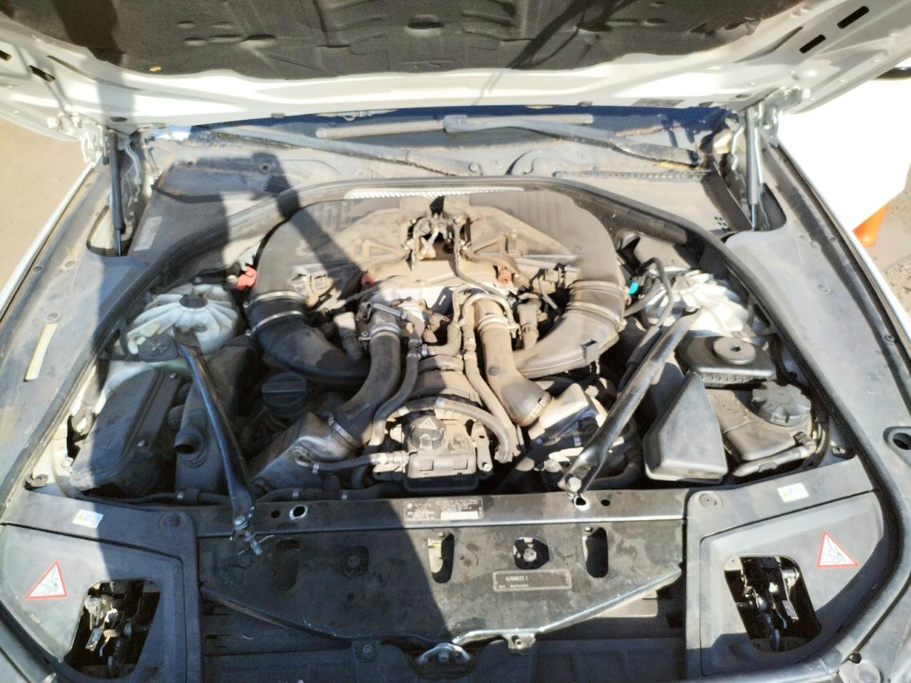Photo 7 from auction – 2011 BMW 550 I with VIN WBAFR9C57BC758749