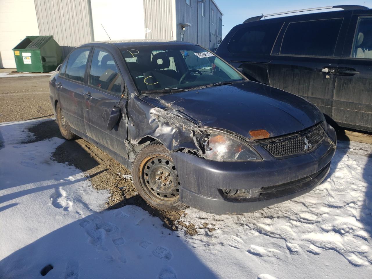 MITSUBISHI LANCER RAL 2006 with VIN JA3AJ66FX6U611086 - Photo from auction