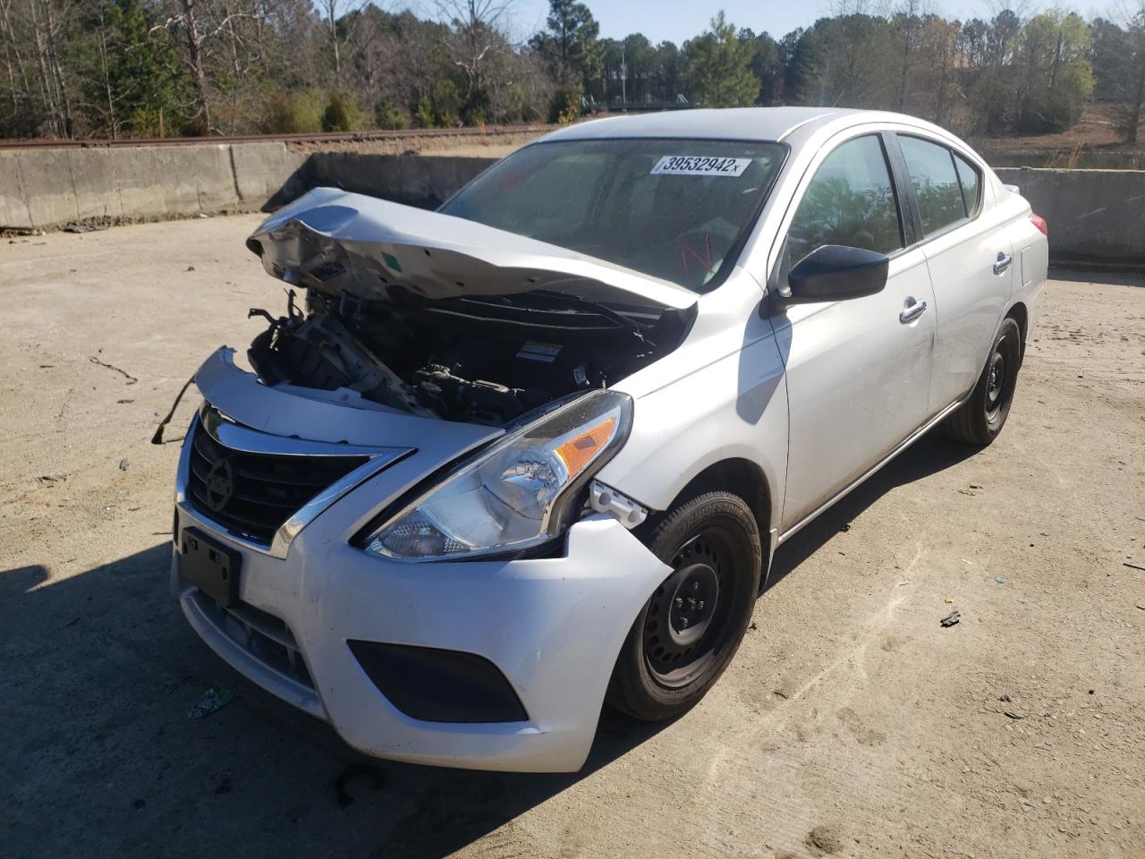 Photo 2 from auction – 2015 NISSAN VERSA S with VIN 3N1CN7AP2FL815981
