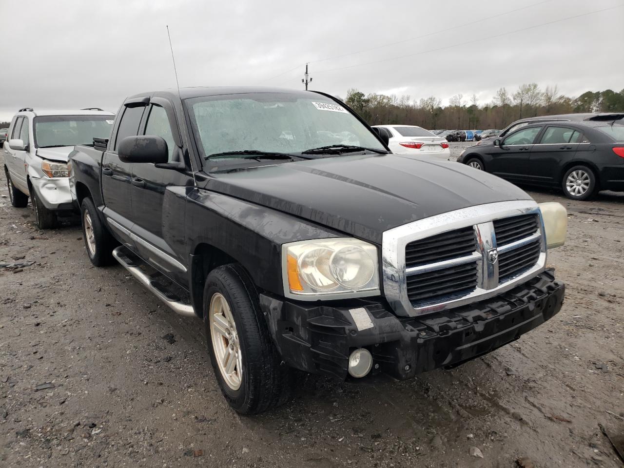 DODGE DAKOTA QUA 2007 with VIN 1D7HE58P57S209726 - Photo from auction
