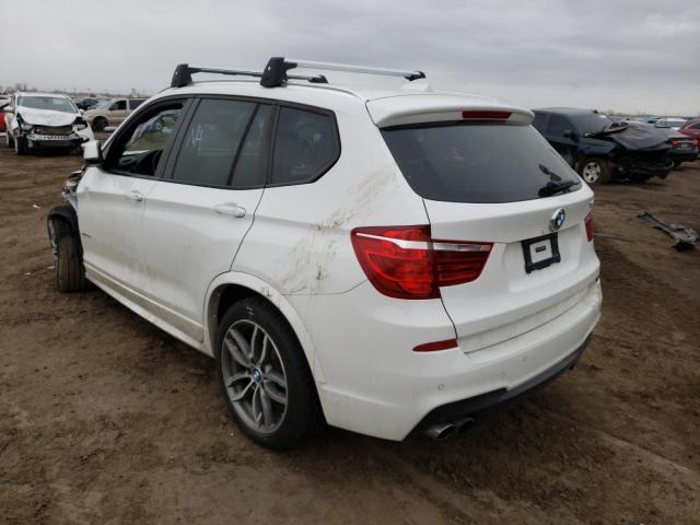 Photo 3 from auction – 2015 BMW X3 XDRIVE3 with VIN 5UXWX7C51F0K35195