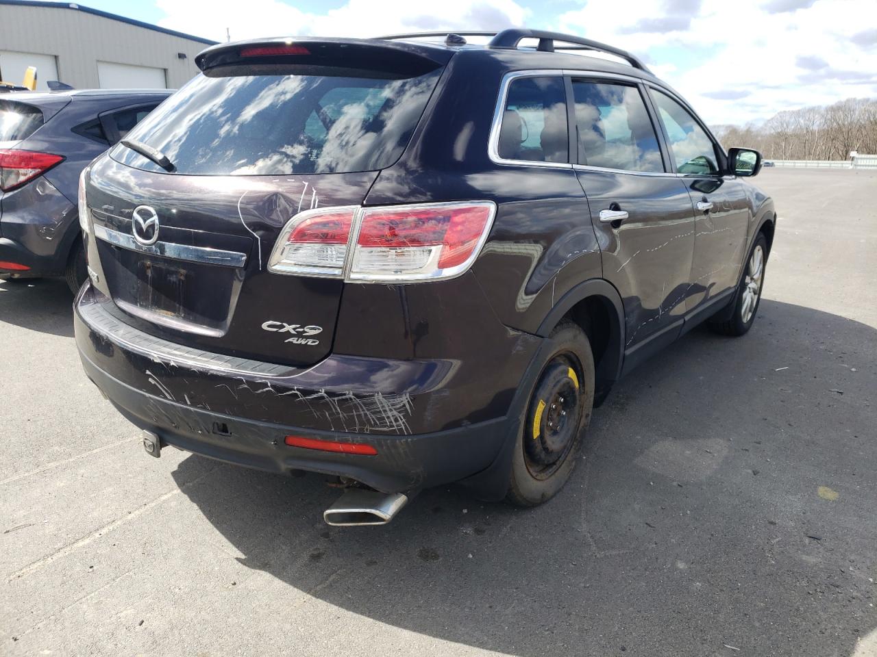 Photo 9 from auction – 2009 MAZDA CX-9 with VIN JM3TB38V090175152