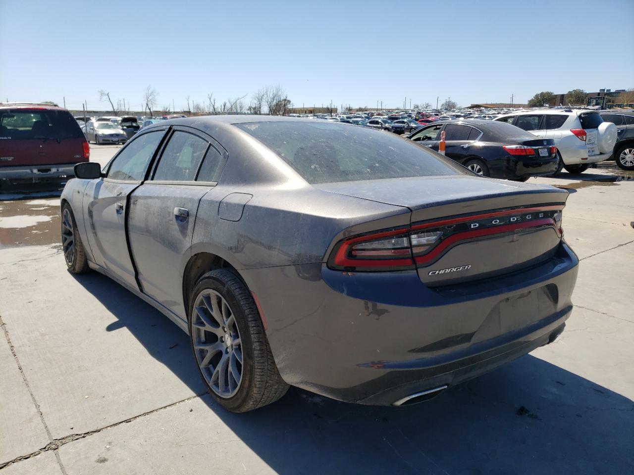 Photo 3 from auction – 2017 DODGE CHARGER SE with VIN 2C3CDXBG3HH612239