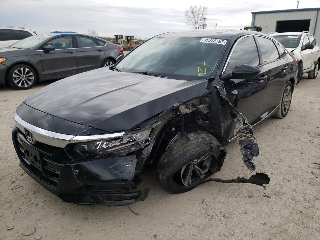 Photo 9 from auction – 2018 HONDA ACCORD EX with VIN 1HGCV1F41JA032242