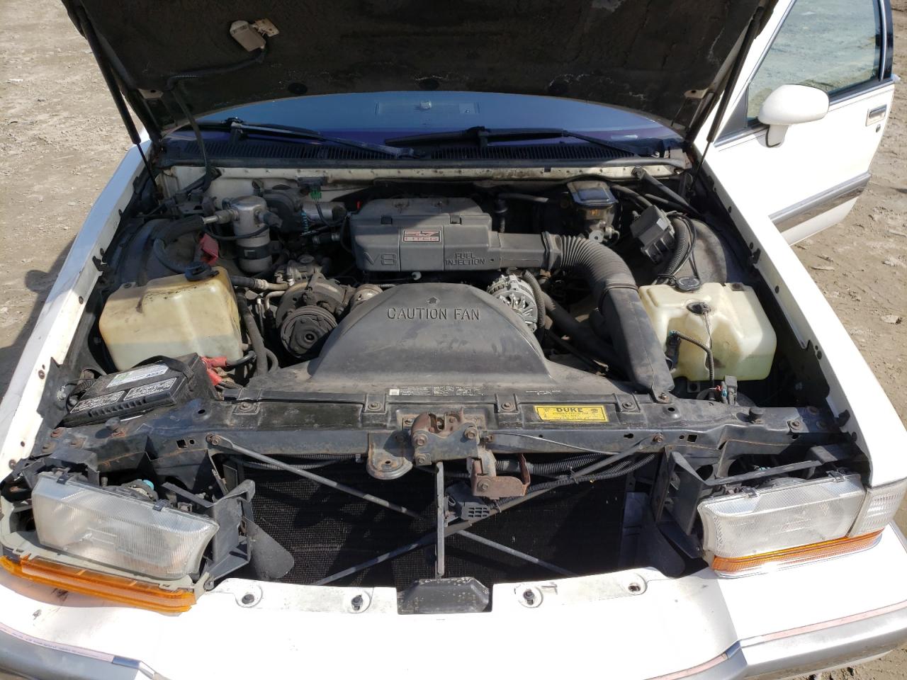 Foto 7 de la subasta – 1992 BUICK ROADMASTER con VIN 1G4BT5374NR421949