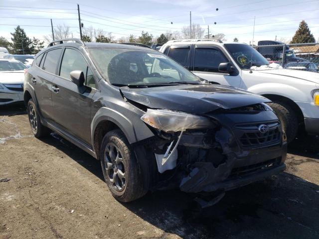 SUBARU CROSSTREK 2021 with VIN JF2GTHRC4MH313790 - Photo from auction