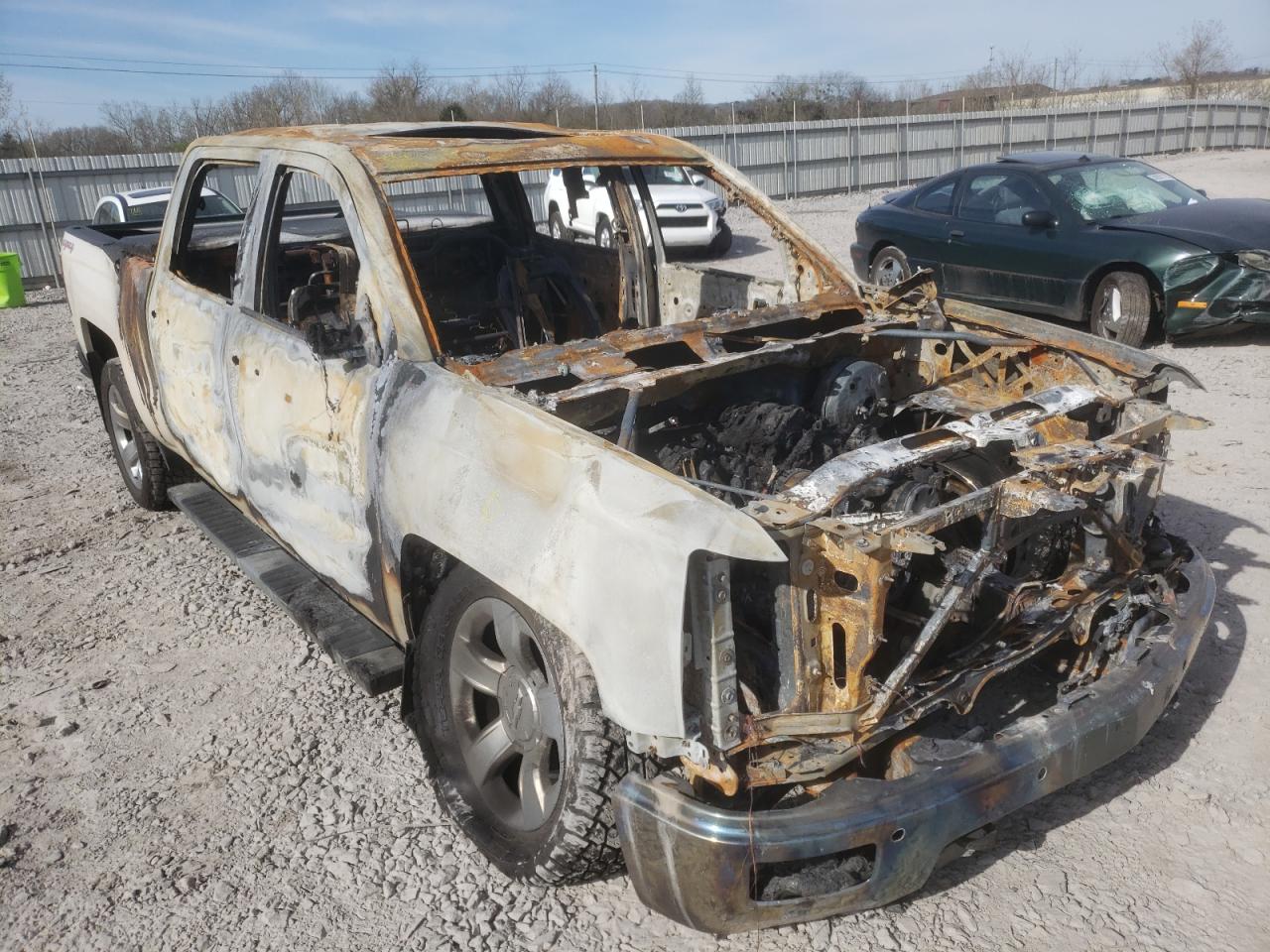 CHEVROLET SILVERADO 2014 with VIN 3GCUKSEC8EG322236 - Photo from auction