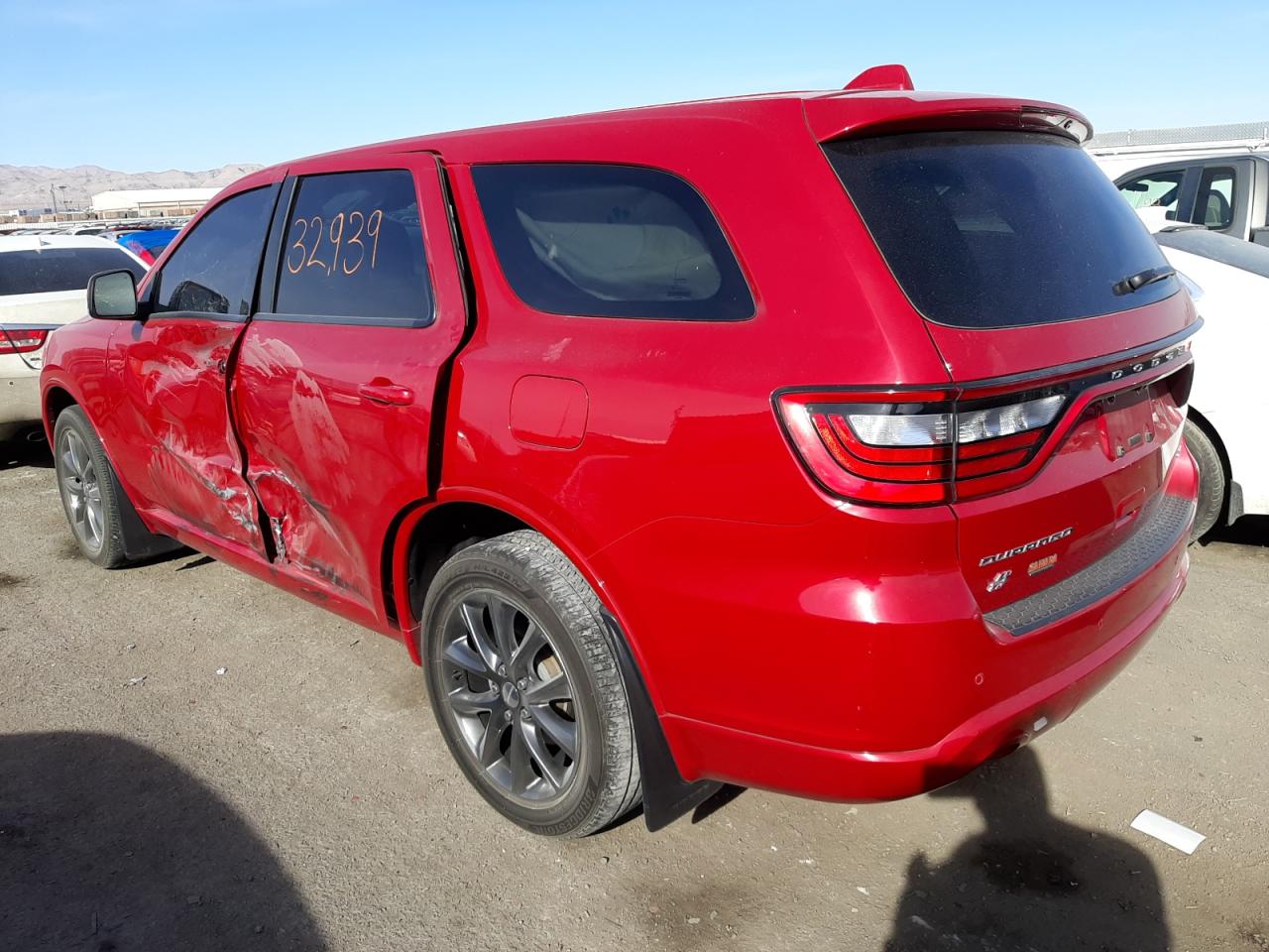 Photo 3 from auction – 2018 DODGE DURANGO GT with VIN 1C4RDJDG9JC395417