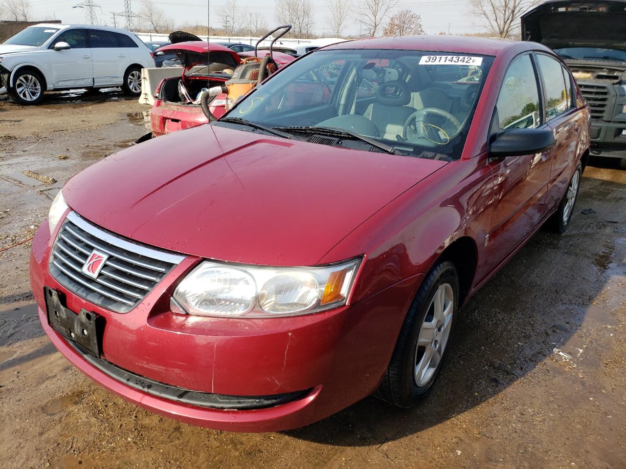Photo 2 from auction – 2007 SATURN ION LEVEL with VIN 1G8AJ55FX7Z151410
