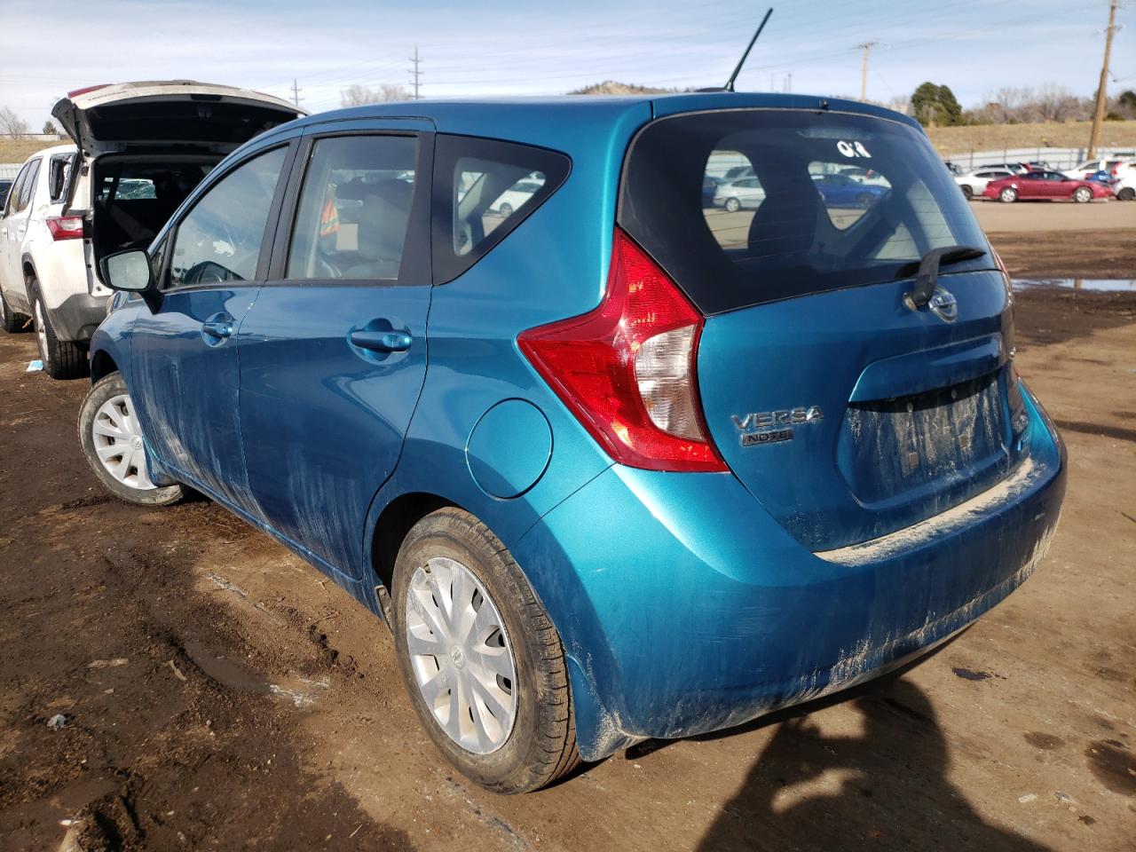Photo 3 from auction – 2016 NISSAN VERSA NOTE with VIN 3N1CE2CP1GL378055
