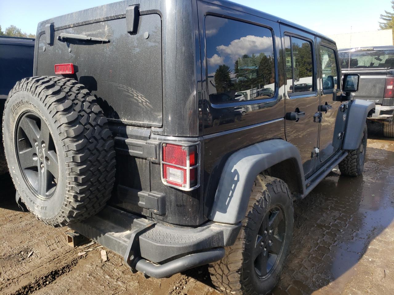 Photo 4 from auction – 2012 JEEP WRANGLER U with VIN 1C4BJWFG9CL237845