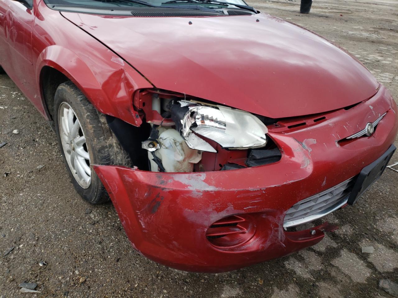 Photo 9 from auction – 2003 CHRYSLER SEBRING LX with VIN 1C3EL46X53N527049