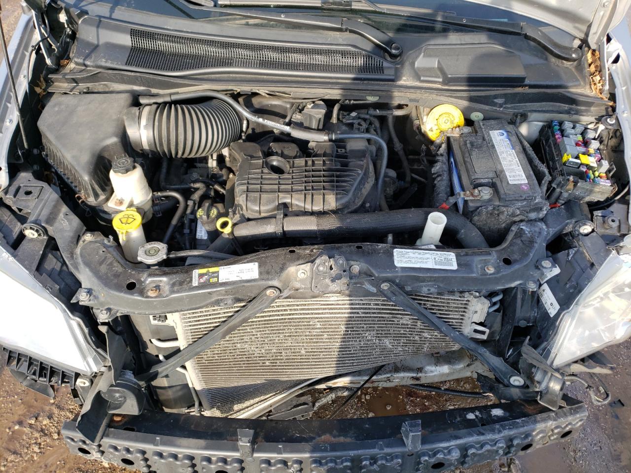 Photo 7 from auction – 2014 DODGE GRAND CARA with VIN 2C4RDGCGXER258052