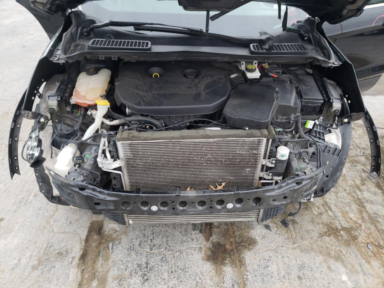 Photo 7 from auction – 2016 FORD ESCAPE TIT with VIN 1FMCU0J92GUA78051