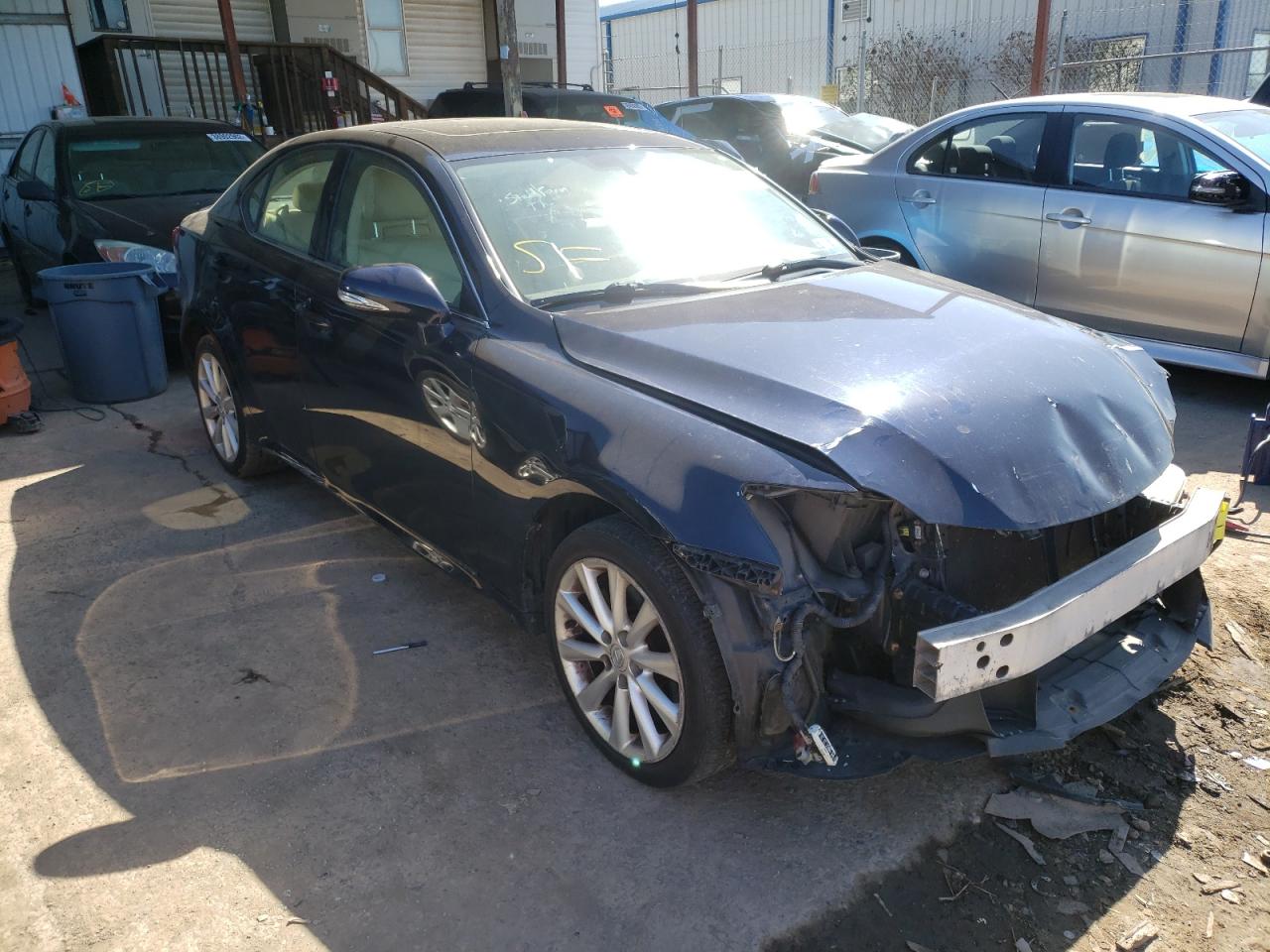 LEXUS IS 250 2010 with VIN JTHCF5C22A5039035 - Photo from auction