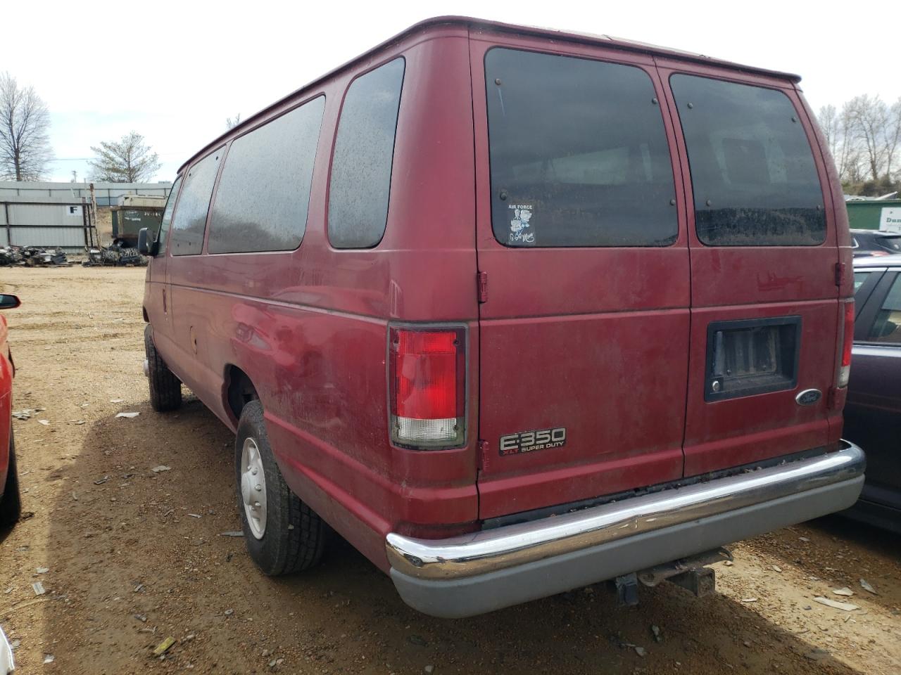 Фото 3 с аукциона – 2000 FORD ECONOLINE с VIN 1FBSS31S0YHB47960