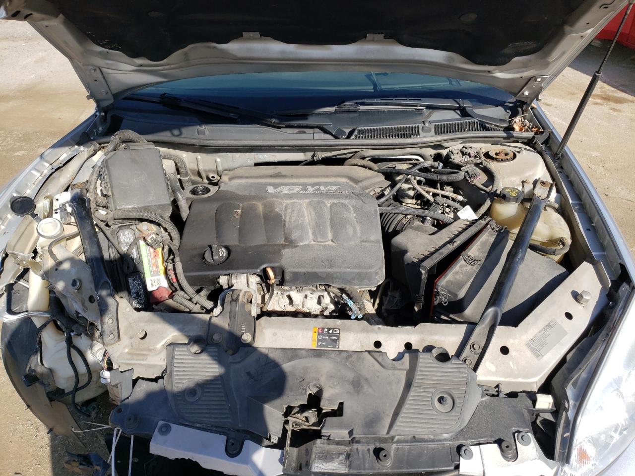 Photo 7 from auction – 2012 CHEVROLET IMPALA LT with VIN 2G1WB5E37C1178879