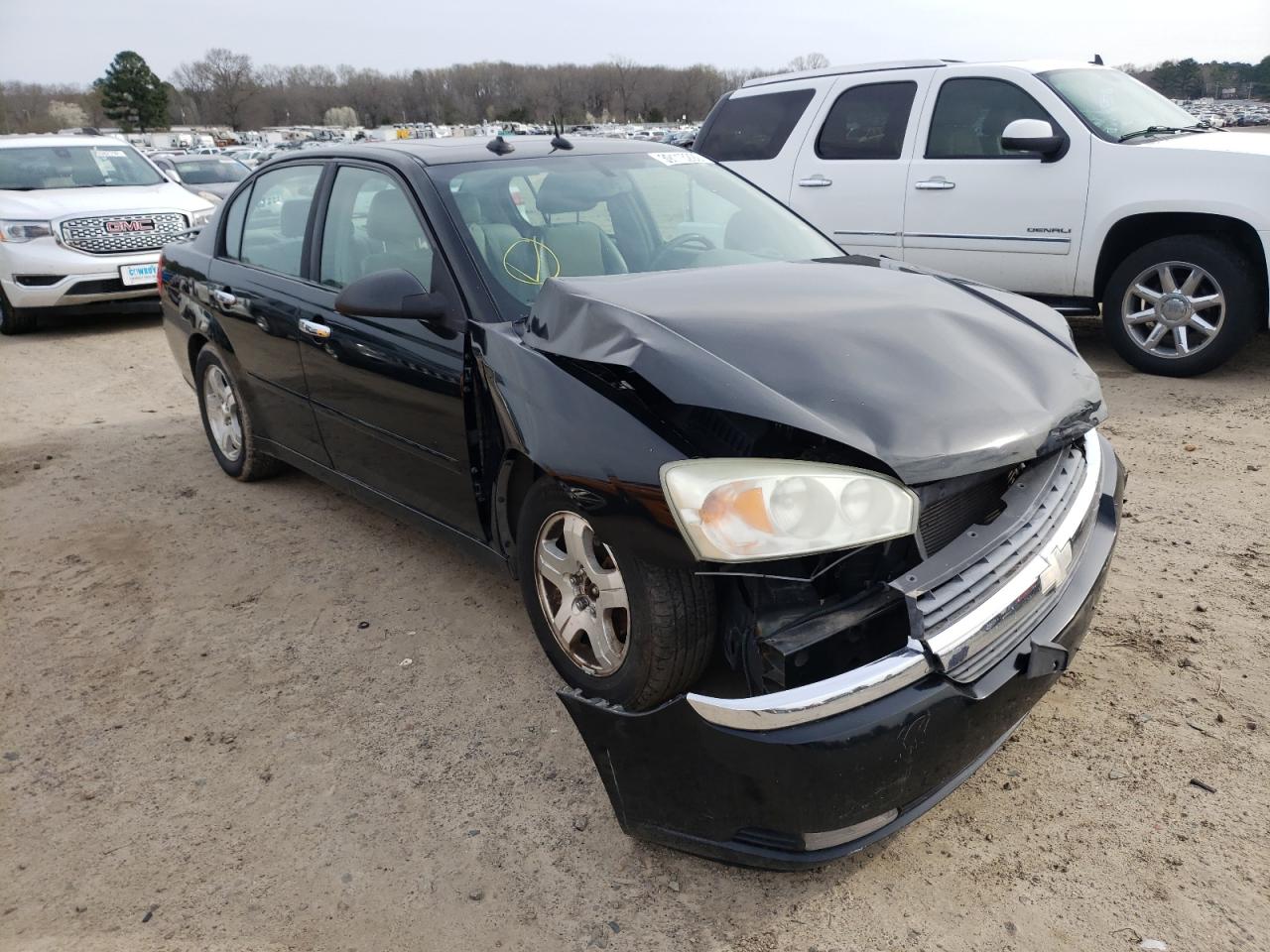 CHEVROLET MALIBU LT 2005 with VIN 1G1ZU54855F135898 - Photo from auction