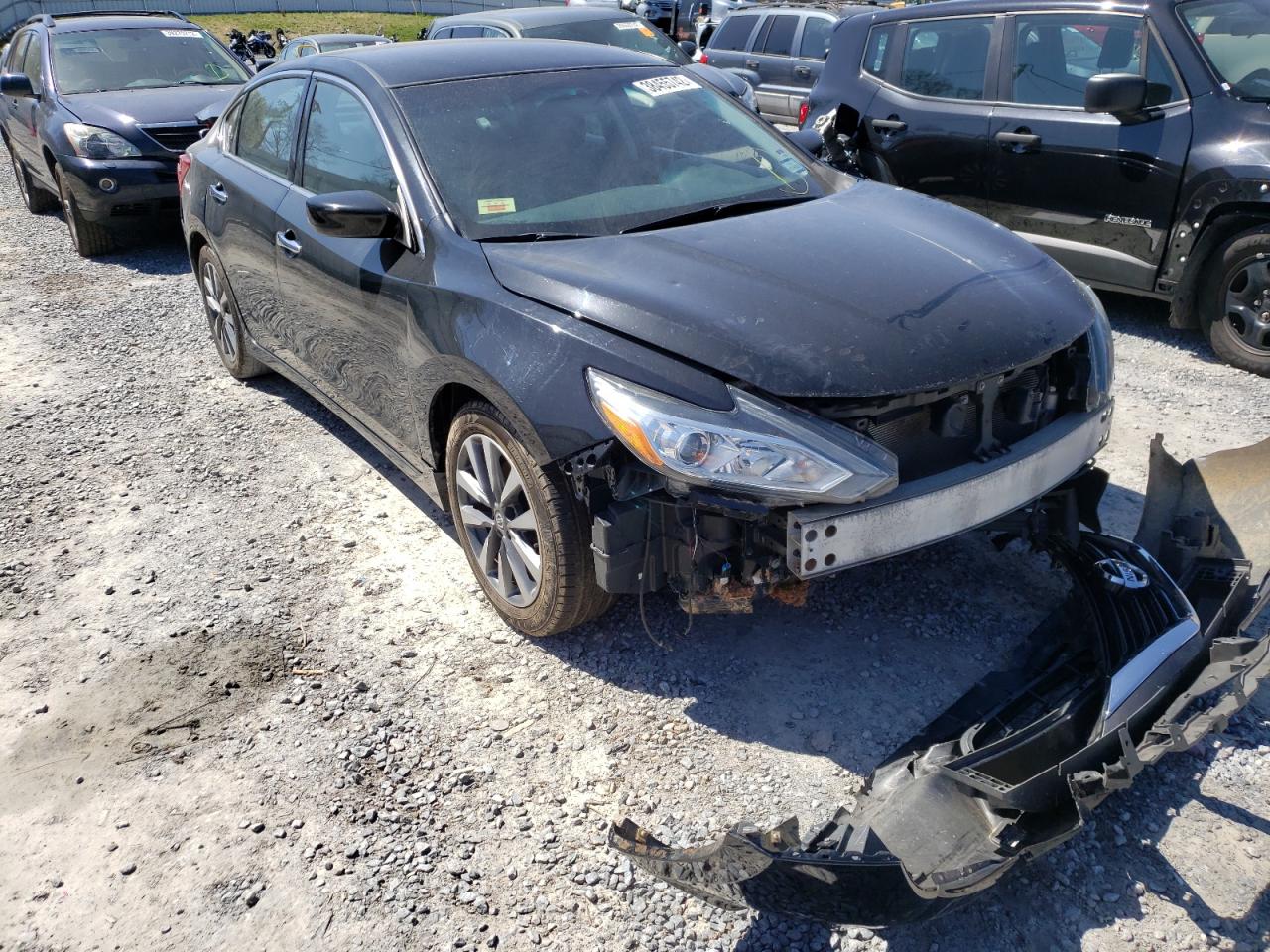 NISSAN ALTIMA 2.5 2017 with VIN 1N4AL3AP7HC254751 - Photo from auction