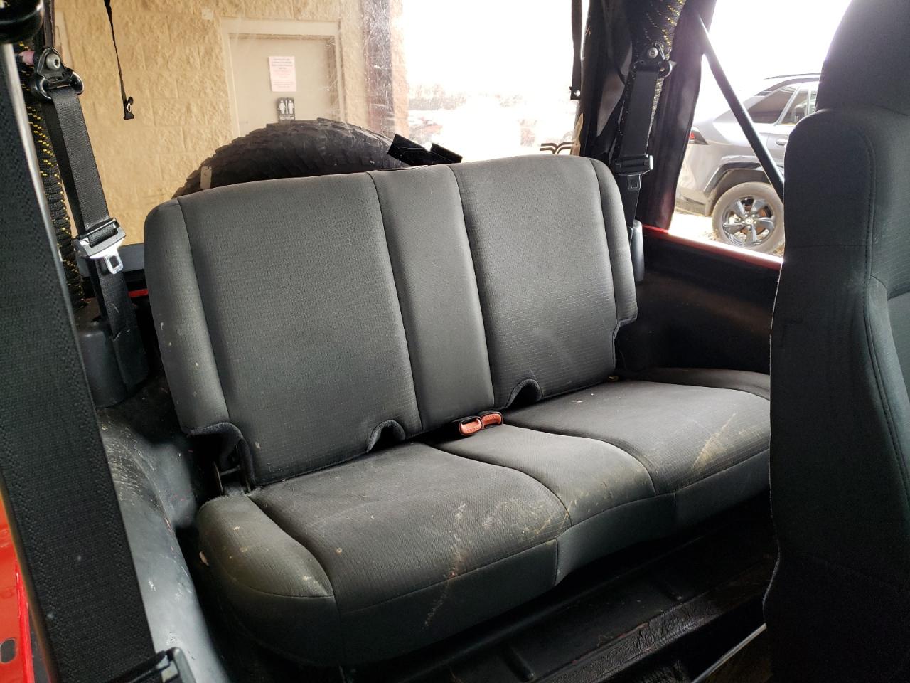 Photo 6 from auction – 2006 JEEP WRANGLER / with VIN 1J4FA29136P754485