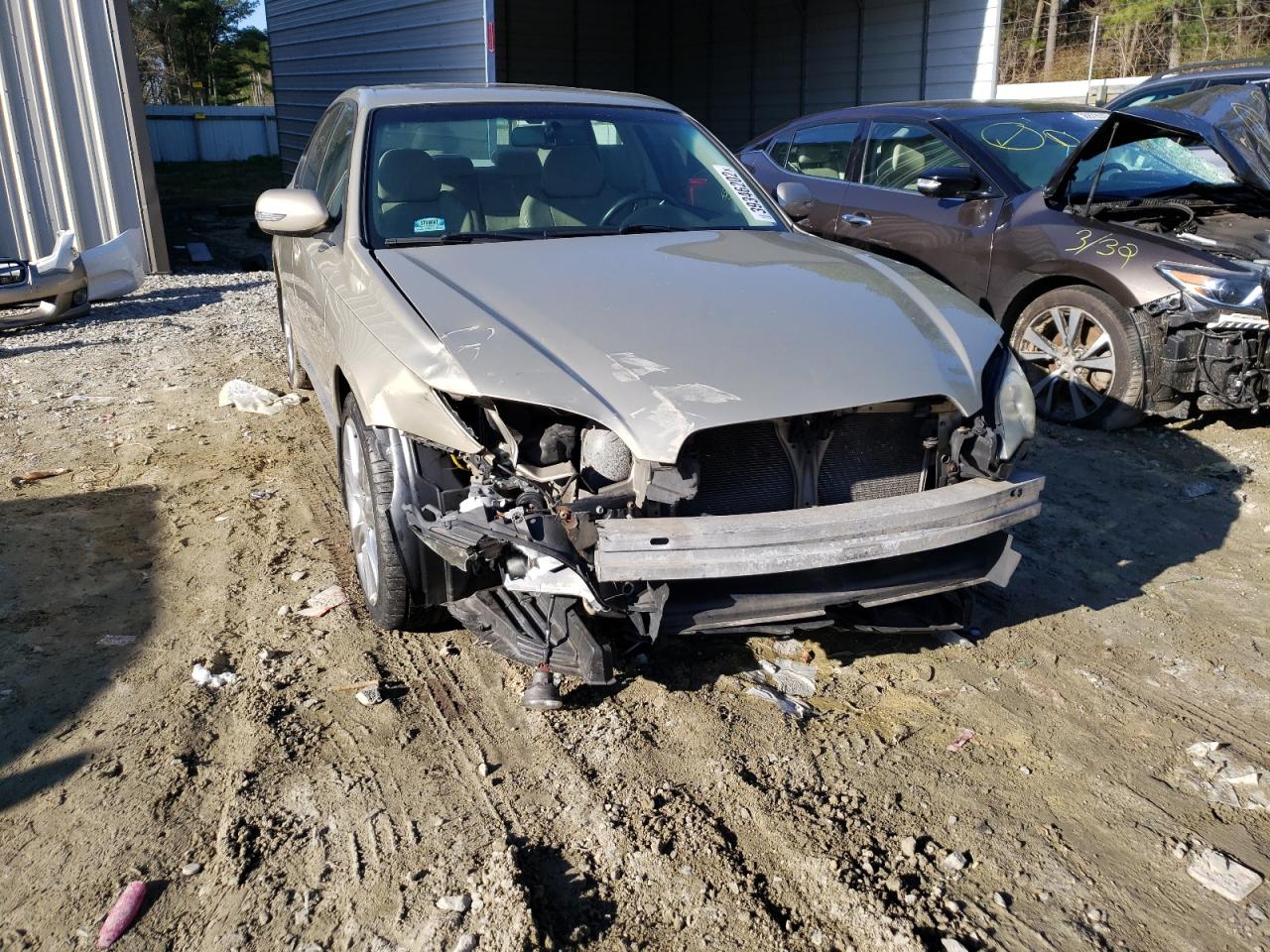 Photo 9 from auction – 2008 SUBARU LEGACY 3.0 with VIN 4S3BL856584208990