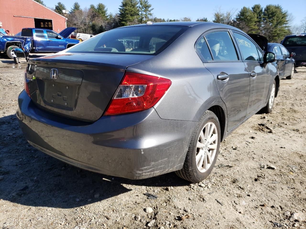 Zdjęcie 4 z aukcji – 2012 HONDA CIVIC EXL z VIN 2HGFB2F97CH526861
