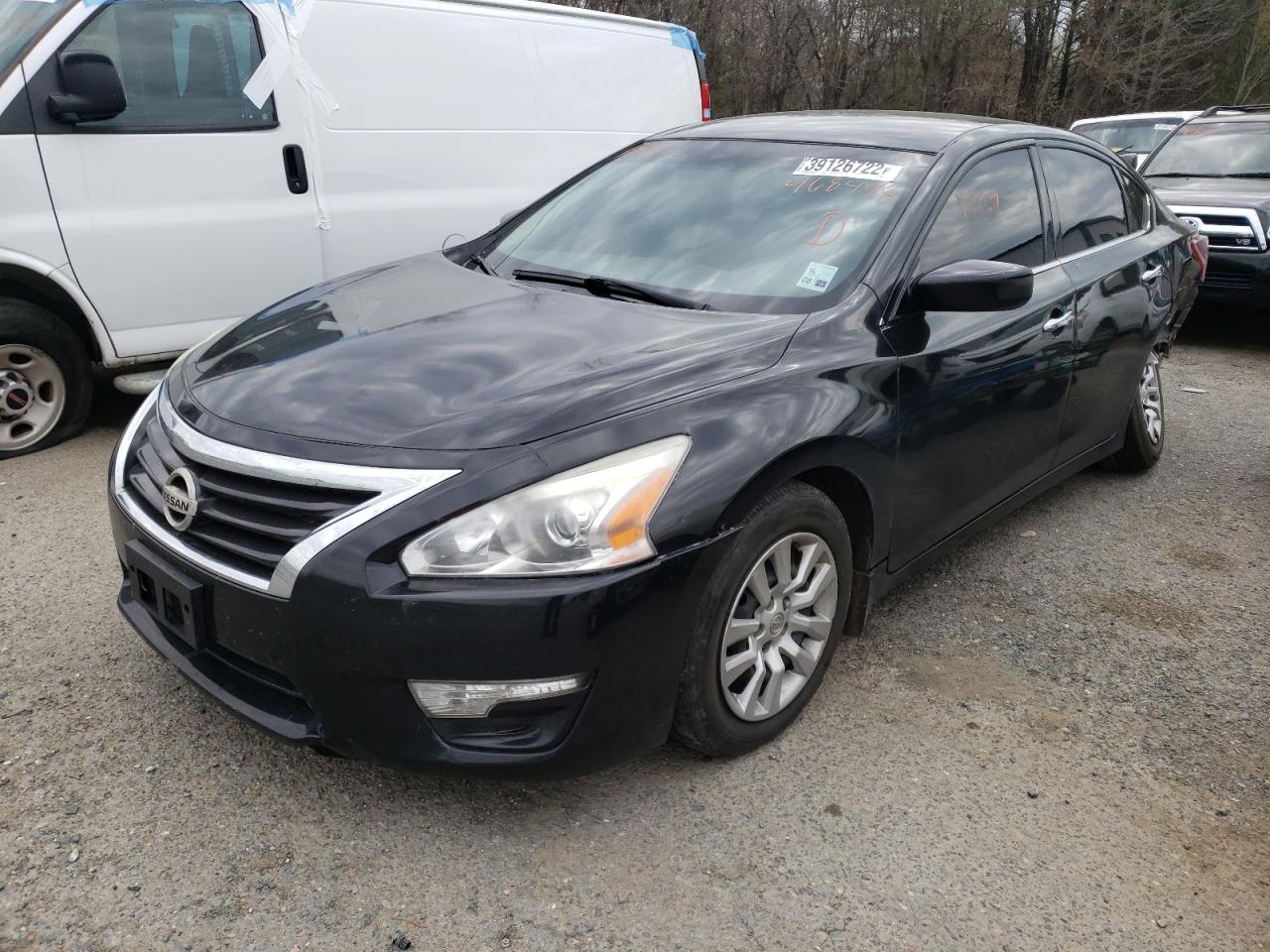 Photo 2 from auction – 2015 NISSAN ALTIMA 2.5 with VIN 1N4AL3APXFC468498