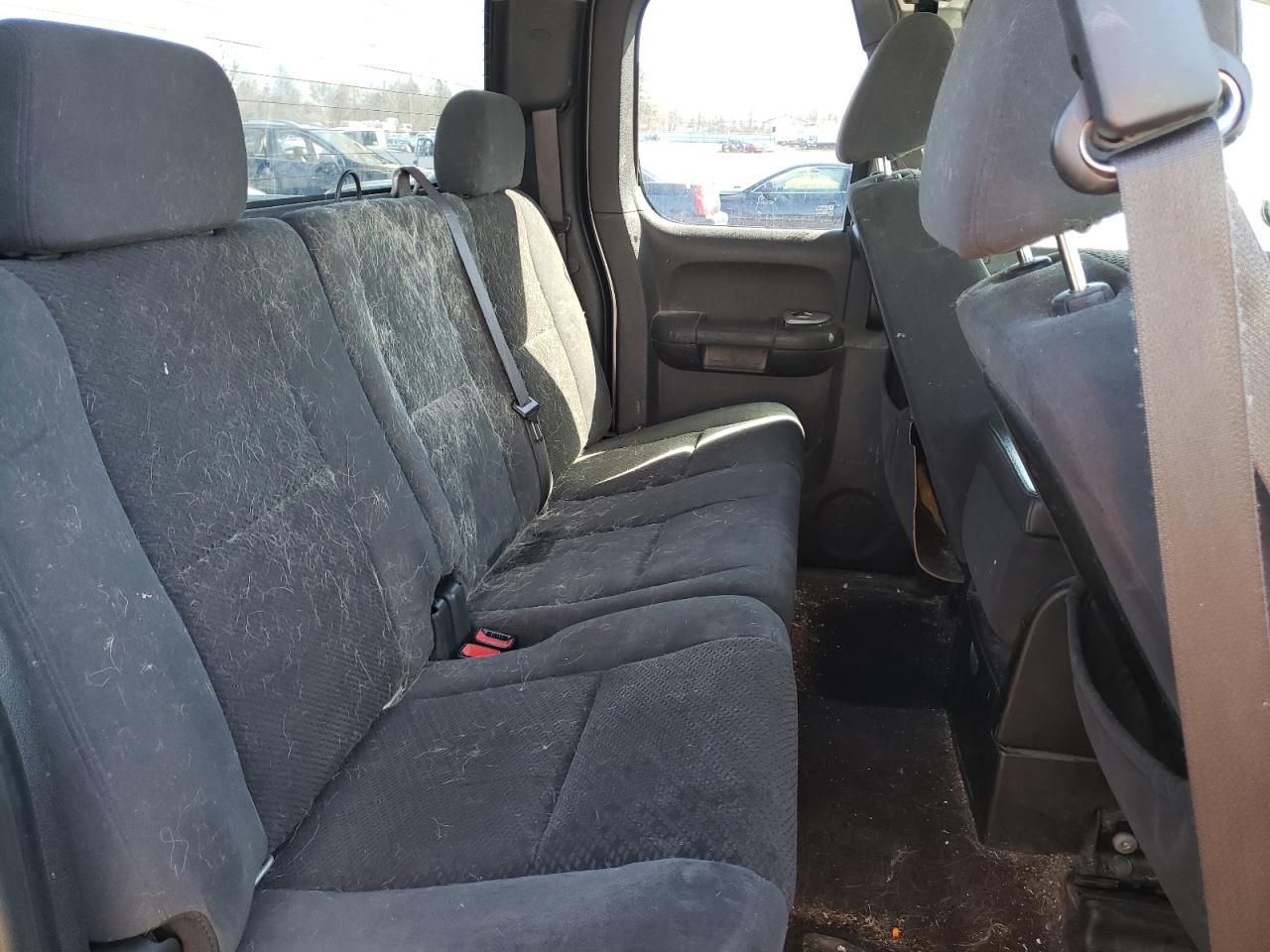 Photo 6 from auction – 2007 CHEVROLET SILVERADO with VIN 2GCEK19C871670140