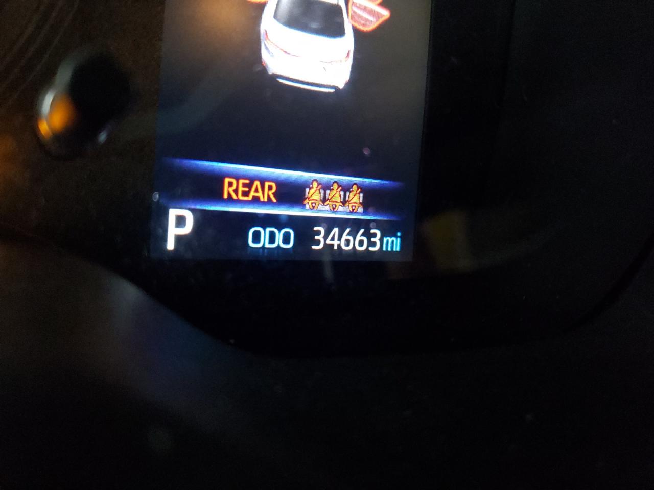 Photo 8 from auction – 2021 TOYOTA COROLLA LE with VIN JTDEPMAE8MJ134578