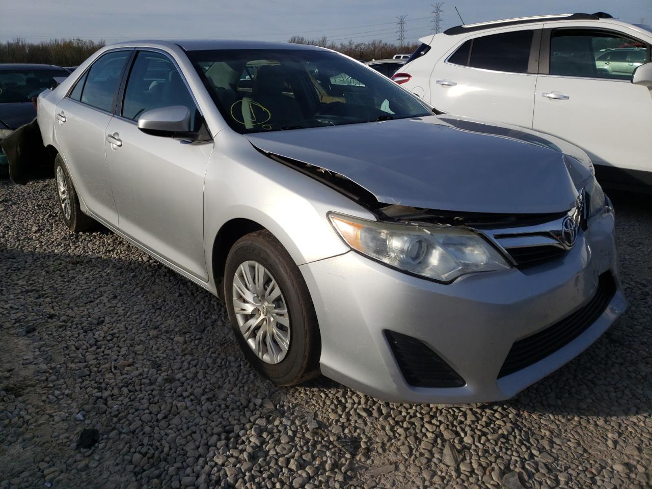 TOYOTA CAMRY BASE 2012 with VIN 4T1BF1FK4CU021769 - Photo from auction