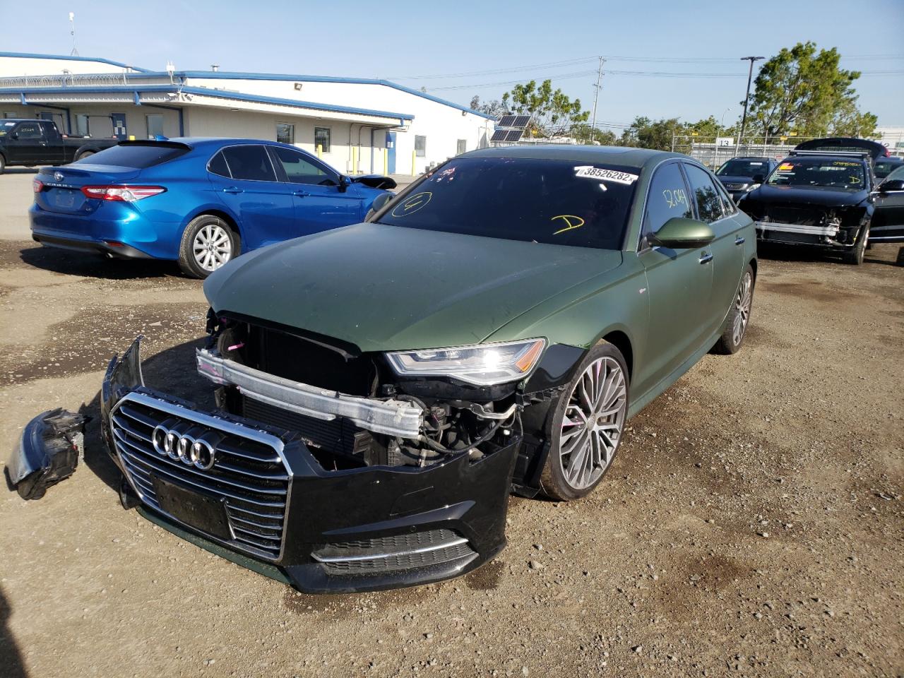Photo 2 from auction – 2016 AUDI A6 PREMIUM with VIN WAUGFAFC5GN083441