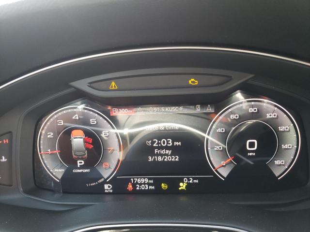 Photo 8 from auction – 2021 AUDI Q7 PREMIUM with VIN WA1AJAF78MD039097