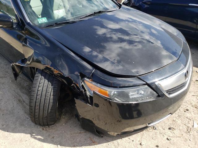 Photo 9 from auction – 2014 ACURA TL ADVANCE with VIN 19UUA8F79EA004102