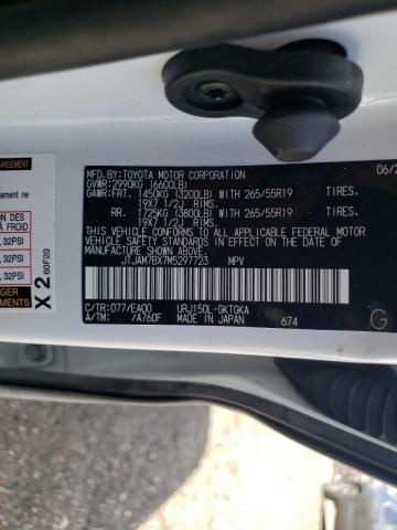 Photo 10 from auction – 2021 LEXUS GX 460 PRE with VIN JTJAM7BX7M5297723