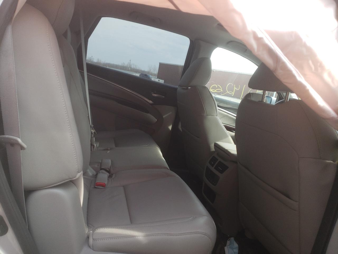 Photo 6 from auction – 2014 ACURA MDX TECHNO with VIN 5FRYD4H44EB035671