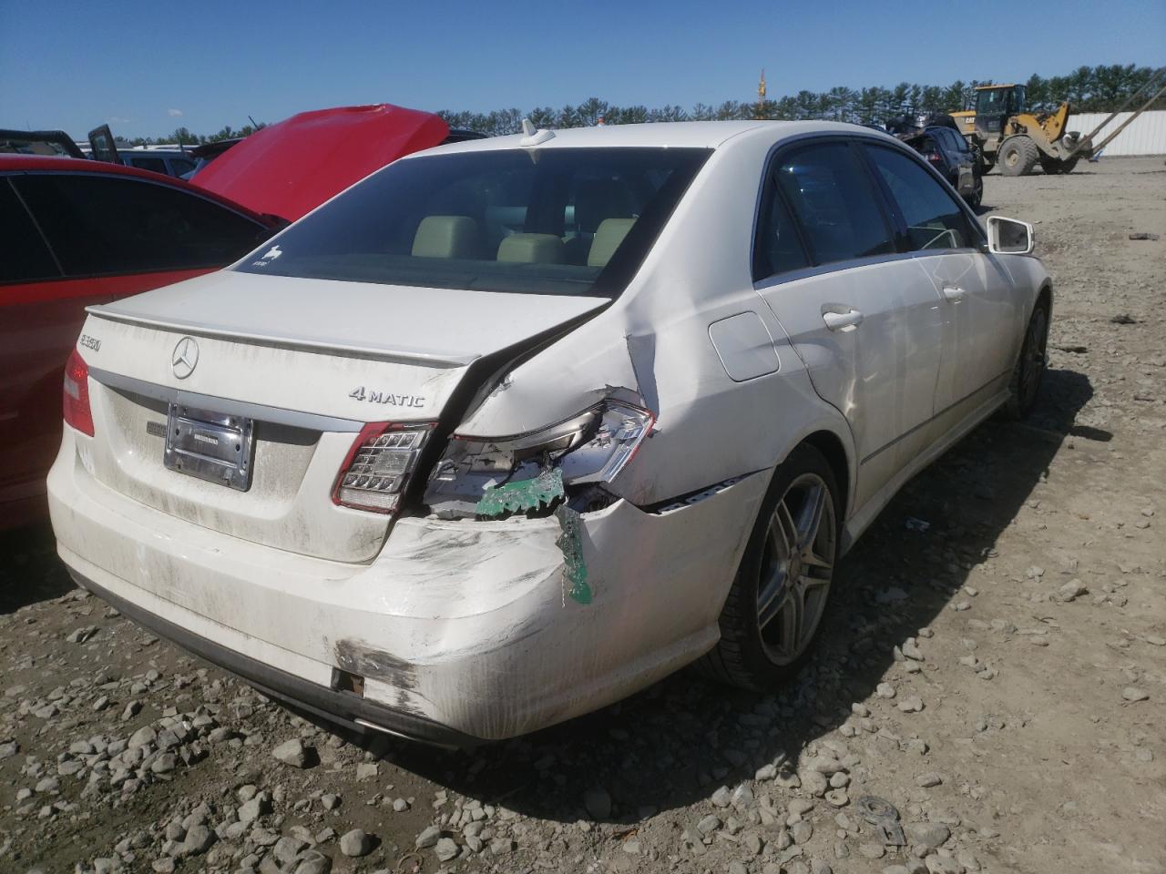 Photo 4 from auction – 2013 MERCEDES-BENZ E 350 4MAT with VIN WDDHF8JB8DA769397