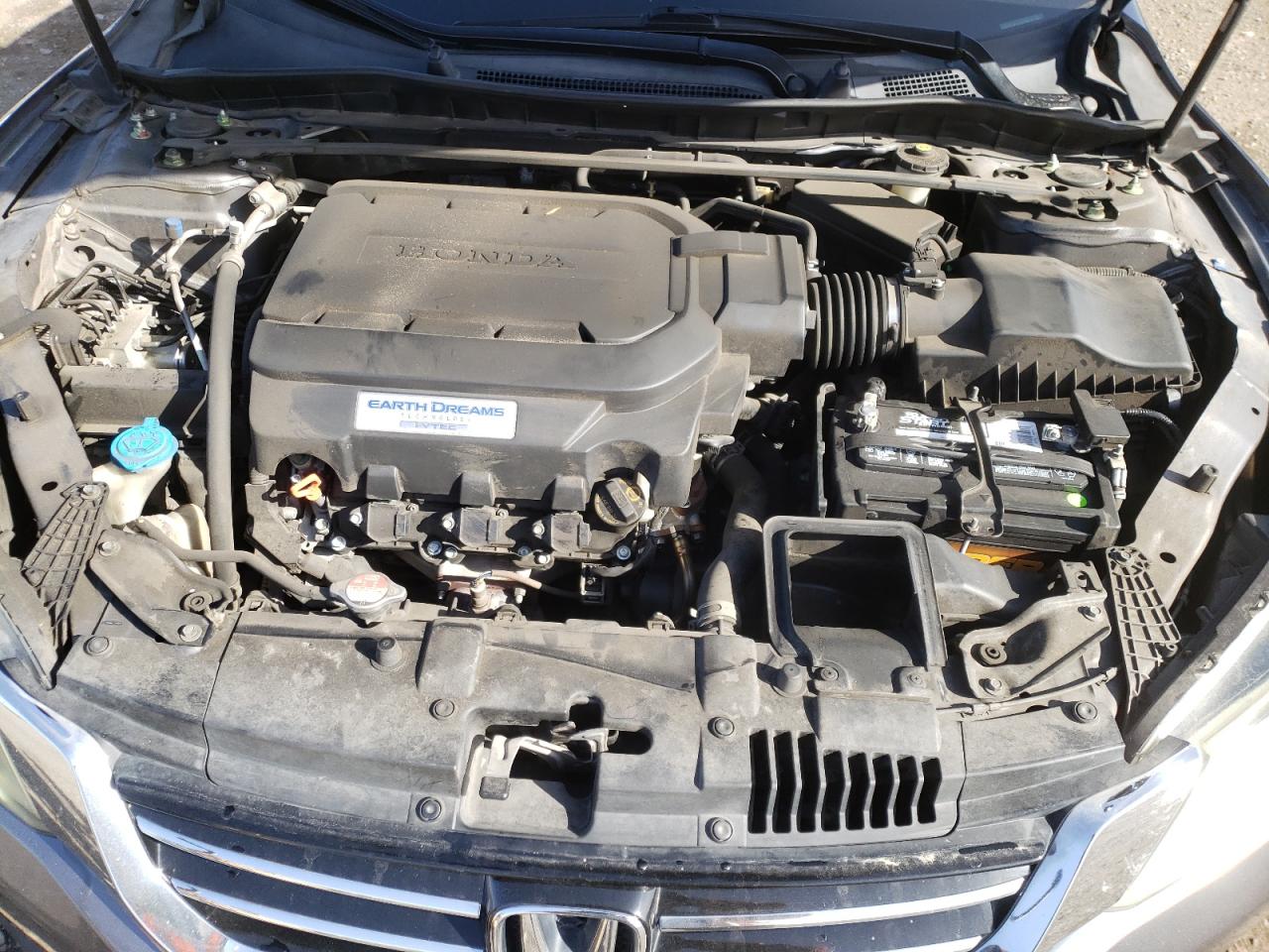 Photo 7 from auction – 2014 HONDA ACCORD EXL with VIN 1HGCR3F81EA000321