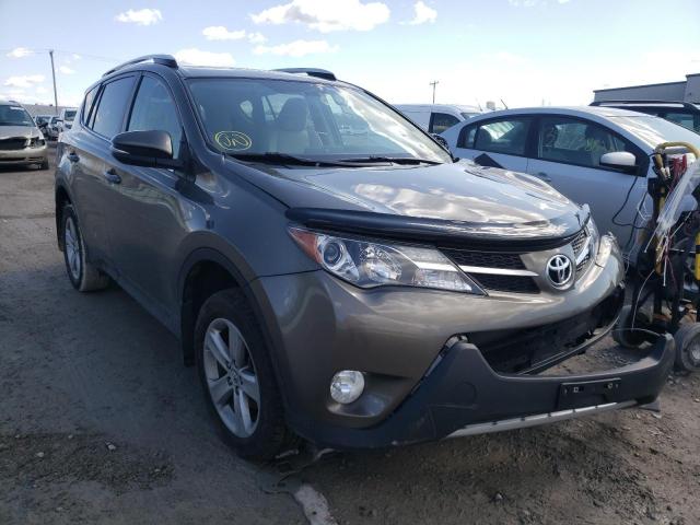 TOYOTA RAV4 XLE 2015 with VIN 2T3RFREV9FW333459 - Photo from auction