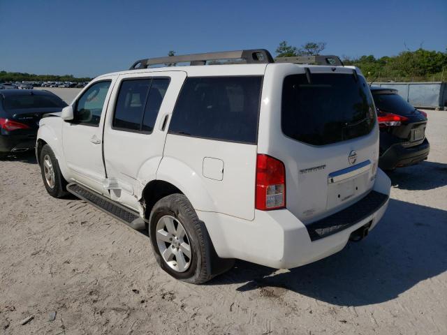 Photo 3 from auction – 2012 NISSAN PATHFINDER with VIN 5N1AR1NN7CC600503