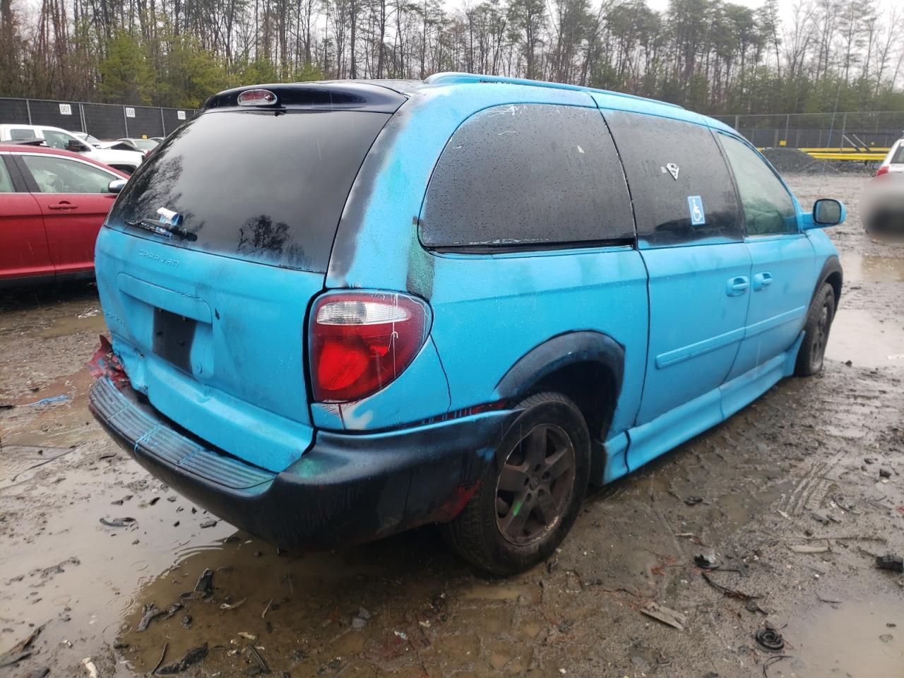 Photo 4 from auction – 2006 DODGE GRAND CARA with VIN 2D4GP44L16R895781